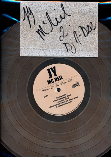 JY Mc Neil  Prince of the Penn EP  *LP 12'' (Vinyl)*. 