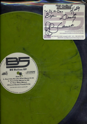 B5  B 5 online EP  *LP 12'' (Vinyl)*. 