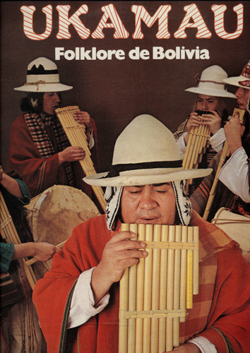 Ukamau  Folklore de Bolivia (1023 EULP)  *LP 12'' (Vinyl)*. 