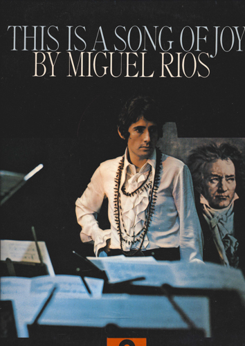 Miguel Rios  This is a Song of Joy by Miguel Rios (92 711)  *LP 12'' (Vinyl)*. 