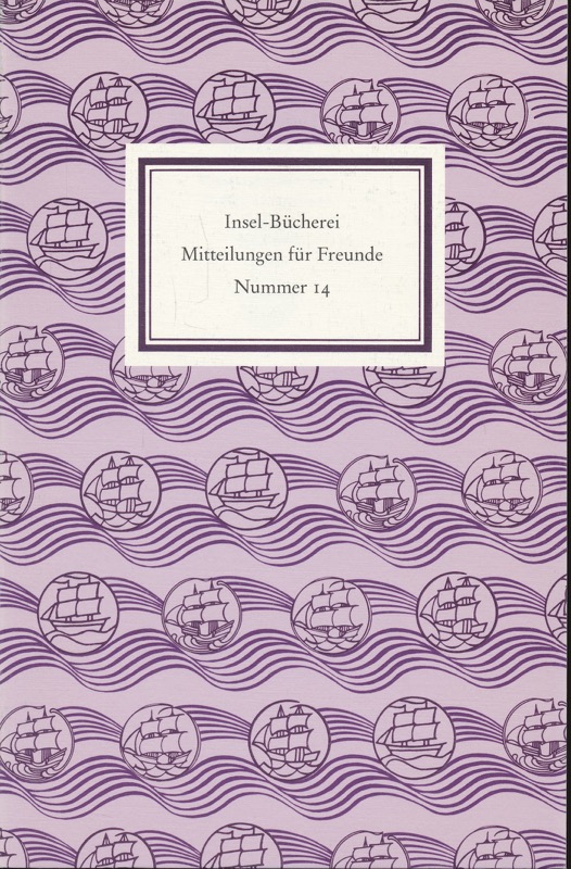 LENGEMANN, Jochen (Hrg.)  Insel-Bücherei. Mitteilungen für Freunde Nr. 14. 