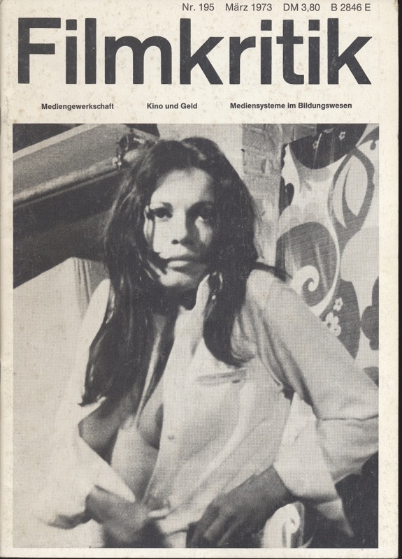   Filmkritik Nr. 195 (März 1973). 