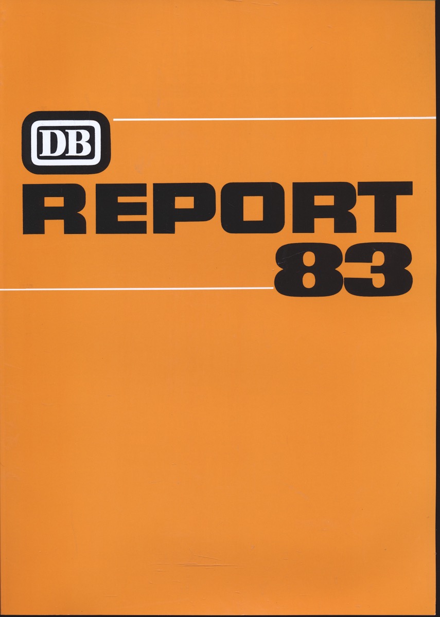   Deutsche Bundesbahn (DB): Report 83. 