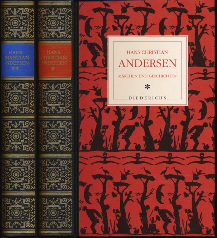 ANDERSEN, Hans Christian  Märchen und Geschichten. 2 Bde. (= kompl. Edition), hrggb. von Gisela Perlet. 
