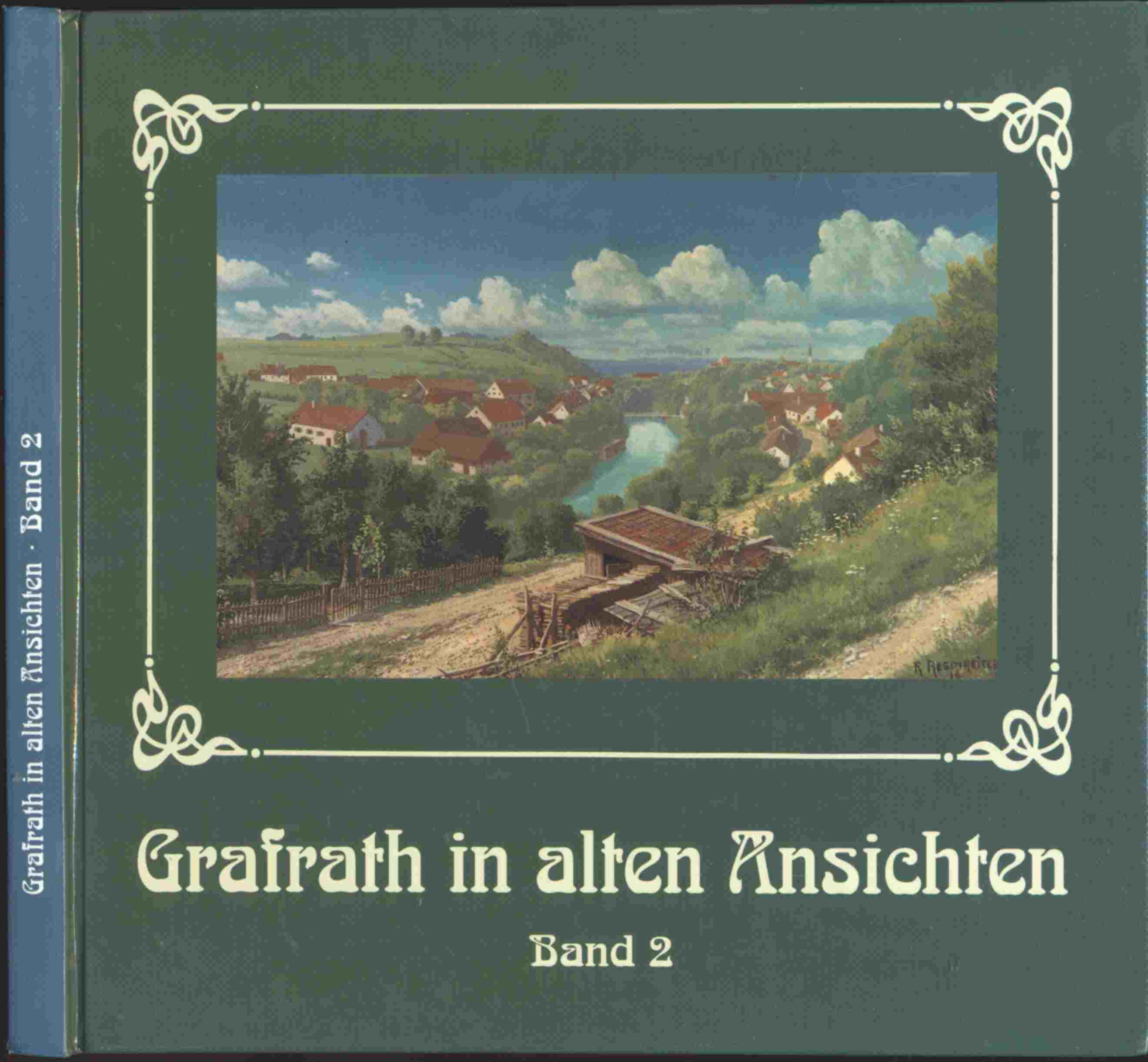 STANGLMAIER, Thomas (Hrg.)  Grafrath in alten Ansichten Band 2. 