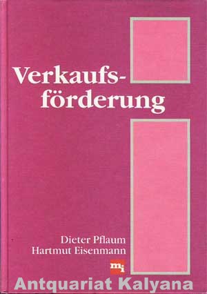 Pflaum, Dieter und Hartmut Eisenmann:  Verkaufsförderung. 