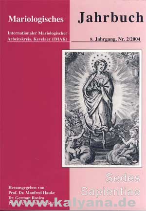 Rovira, German, Johannes Stöhr und Manfred Hauke:  Mariologisches Jahrbuch. 8. Jahrgang. Nr. 2. 