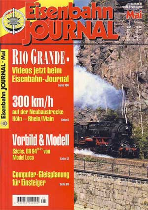   Eisenbahn JOURNAL. Juli 5/1998. 
