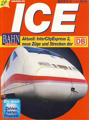   Aktuell: IntercityExpress 2, neue Züge und Strecken der DB. 