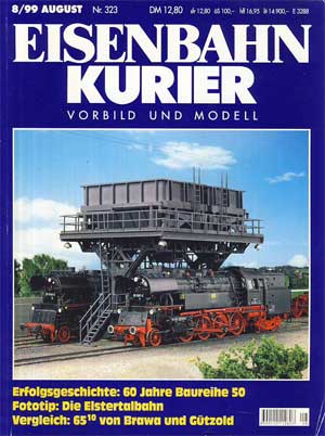   Eisenbahn Kurier. Vorbild und Modell. Heft Nr. 323. 