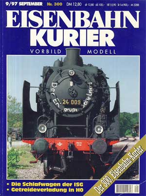   Eisenbahn Kurier. Vorbild und Modell. Heft Nr. 300. 