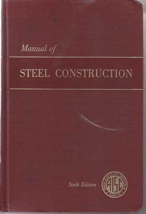   Manual of Steel Construction. 