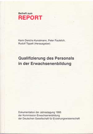 Derichs-Kunstmann, Karin:  Qualifizierung des Personals in der Erwachsenenbildung. 