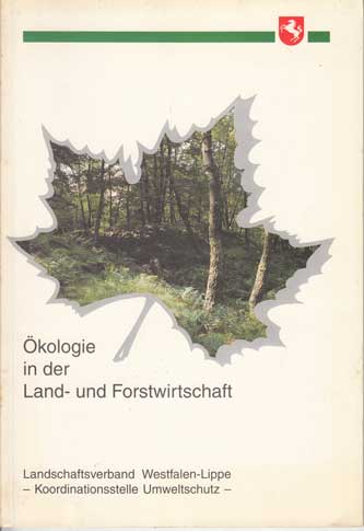  Ökologie in der Land- und Forstwirtschaft. 