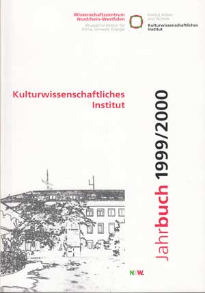 Rüsen, J.:  Kulturwissenschaftliches Institut. Jahrbuch 1999/2000 
