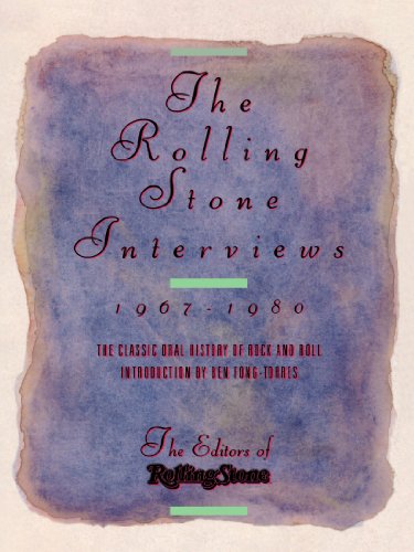 Herbst, Peter:  Rolling Stone Interviews. Talking with the Legends of Rock & Roll. 1967-1980. 