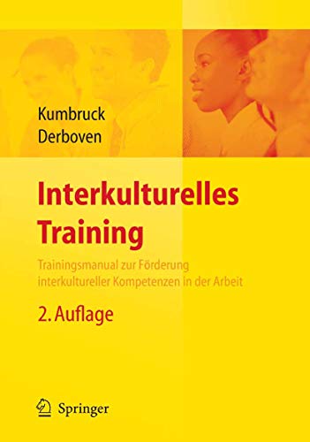 Kumbruck, Christel:  Interkulturelles Training. Trainingsmanual zur Förderung interkultureller Kompetenzen in der Arbeit. 