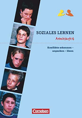 Wilms, Ellen:  Soziales LernenTeil: Arbeitsh. 4., Konflikte erkennen - anpacken - lösen. 