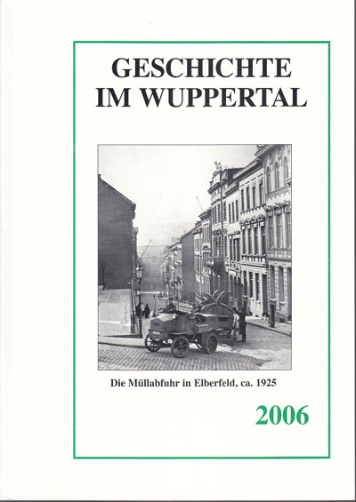 Diverse:  Geschichte im Wuppertal. 15. Jahrgang. 