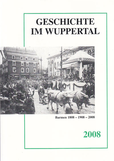 Diverse:  Geschichte im Wuppertal. 17. Jahrgang. 