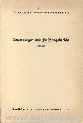 Pommersches Landesmuseum Stettin:  Erwerbungs- und Forschungsbericht 1939. 