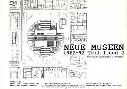 Paetz, Eberhard:  Neue Museen Teil 1+2. 1982  1992 ... 