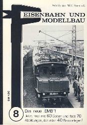 Schrift des MEC Soest e.V.:  Eisenbahn und Modellbau. EMB Nr. 8. 
