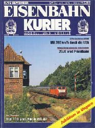   Eisenbahn Kurier. Vorbild und Modell. 