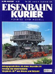  Eisenbahn Kurier. Vorbild und Modell. Heft Nr. 323. 