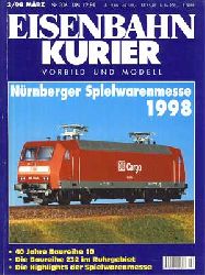  Eisenbahn Kurier. Vorbild und Modell. Heft Nr. 305. 