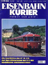   Eisenbahn Kurier. Vorbild und Modell. Heft Nr. 322. 
