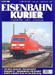   Eisenbahn Kurier. Vorbild und Modell. Heft Nr. 298. 