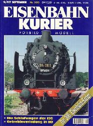   Eisenbahn Kurier. Vorbild und Modell. Heft Nr. 300. 