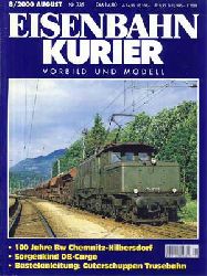   Eisenbahn Kurier. Vorbild und Modell. Heft Nr. 335. 