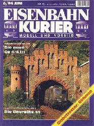   Eisenbahn Kurier. Vorbild und Modell. 