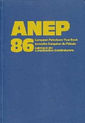   ANEP 86 Jahrbuch der Europischen Erdlindustrie. 