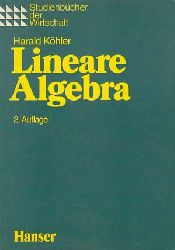 Khler, Harald:  Lineare Algebra. 