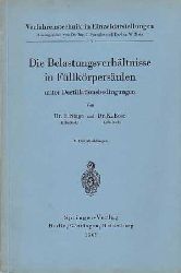 Stage, H. und K. Bose:  Die Belastungsverhltmnisse in Fllkrpersulen unter Destillationsbedingungen. Verfahrenstechnik in Einzeldarstellungen - Band 13. 