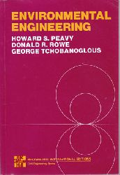 Peavy, Howard S., Donald R. Rowe and George Tchobanoglous:  Environmental Engineering. 
