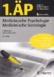 Kasten, Erich und Bernhard A. Sabel:  1. P. - Medizinische Psychologie, medizinische Soziologie. 