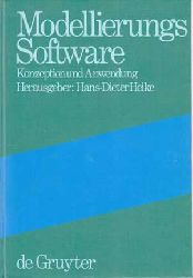 Heike, Hans-Dieter:  Modellierungs-Software. Konzeption und Anwendung. 