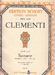   Sonatinen, Sonaten, Leichte Klassiker-Schule von Clementi, Hadyn, Weber fr Klavier. 