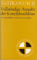 Kraemer, Konrad W.:  Vatikanum II. Vollstndige Ausgabe der Konzilsbeschlsse mit ausfhrlichen Stichwortverzeichnis, 