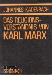 Kadenbach, Johannes:  Das Religionsverstndnis von Karl Marx. 