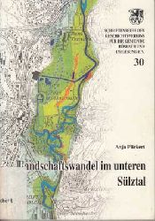 Plickert, A.:  Landschaftswandel im unteren Slztal. Gerinnebett und Talaue der unteren Slz 