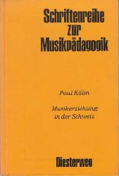 Klin, Paul:  Musikerziehung in der Schweiz. Studie zur Situation der Musikerziehung anhand des Vergleichs von Resulataten einer Analyse. 