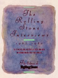 Herbst, Peter:  Rolling Stone Interviews. Talking with the Legends of Rock & Roll. 1967-1980. 