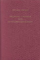 Steiner, Rudolf:  Ursprungsimpulse der Geisteswissenschaft. Christliche Esoterik im Lichte neuer Geist-Erkenntnis. Zwanzig Vorträge, Berlin 1906. 