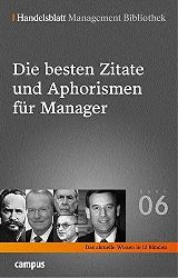 Simon, Hermann:  Die besten Zitate und Aphorismen für Manager. 