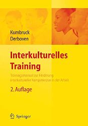 Kumbruck, Christel:  Interkulturelles Training. Trainingsmanual zur Förderung interkultureller Kompetenzen in der Arbeit. 